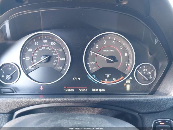 2016 BMW 328I XDRIVE