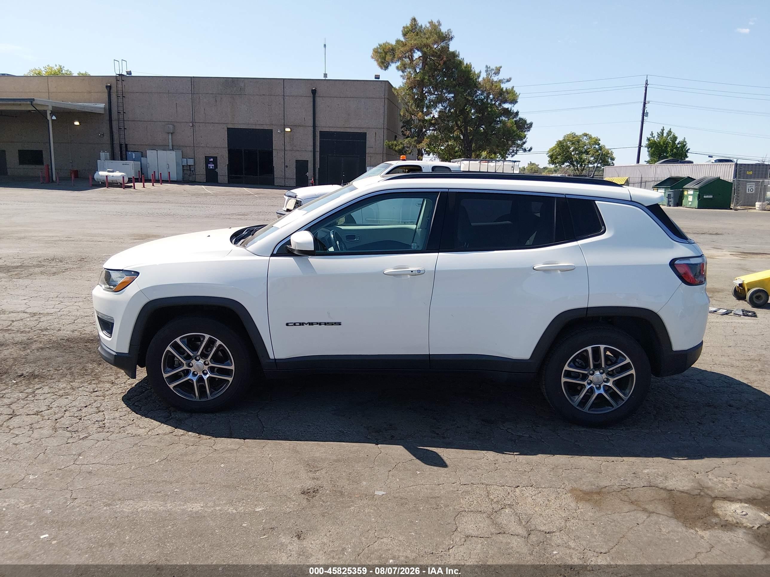 2019 JEEP COMPASS SUN AND WHEEL FWD