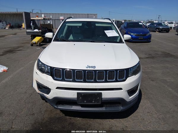 2019 JEEP COMPASS SUN AND WHEEL FWD