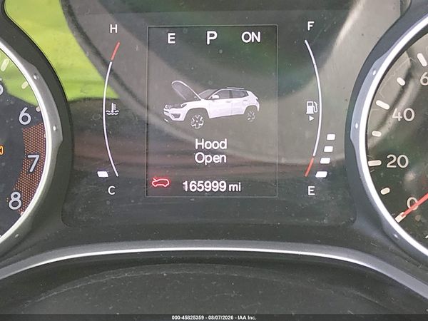2019 JEEP COMPASS SUN AND WHEEL FWD