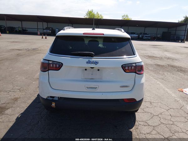 2019 JEEP COMPASS SUN AND WHEEL FWD