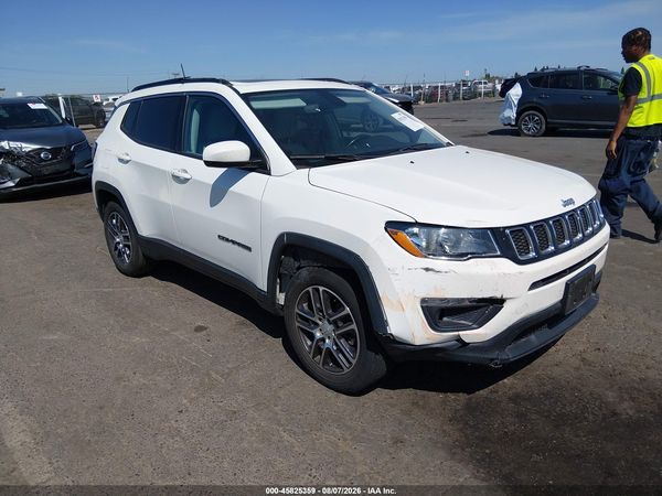 2019 JEEP COMPASS SUN AND WHEEL FWD