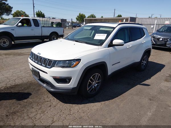 2019 JEEP COMPASS SUN AND WHEEL FWD