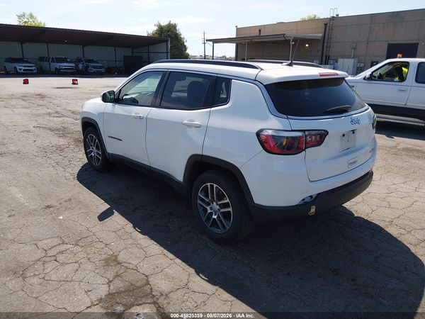 2019 JEEP COMPASS SUN AND WHEEL FWD
