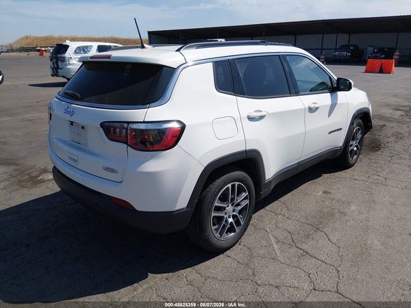 2019 JEEP COMPASS SUN AND WHEEL FWD
