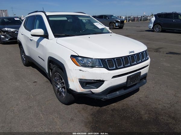 2019 JEEP COMPASS SUN AND WHEEL FWD
