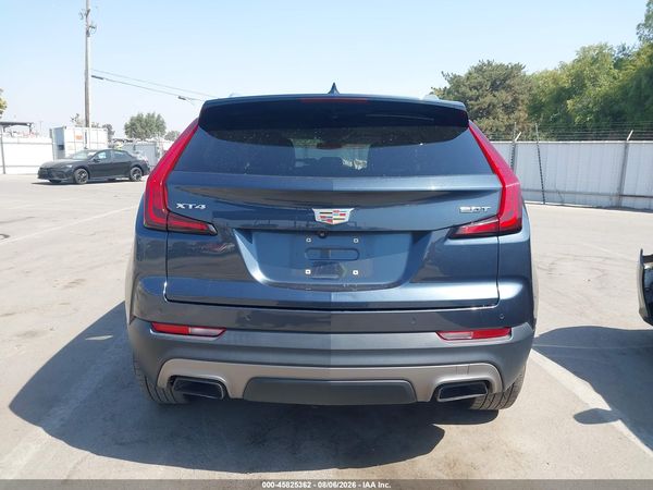 2019 CADILLAC XT4 PREMIUM LUXURY
