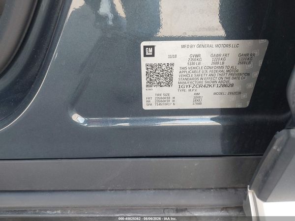 2019 CADILLAC XT4 PREMIUM LUXURY