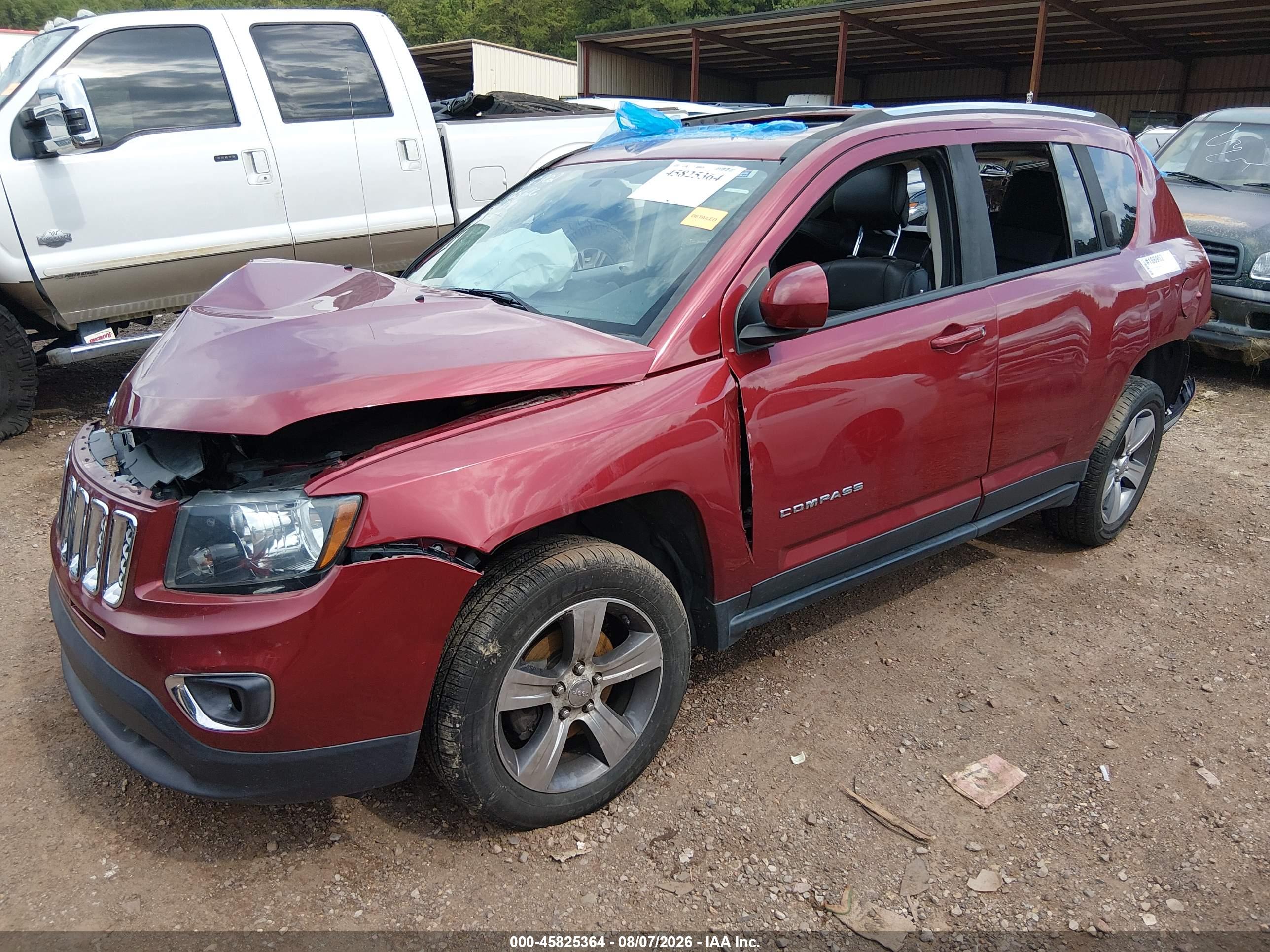 2016 JEEP COMPASS HIGH ALTITUDE EDITION — I2