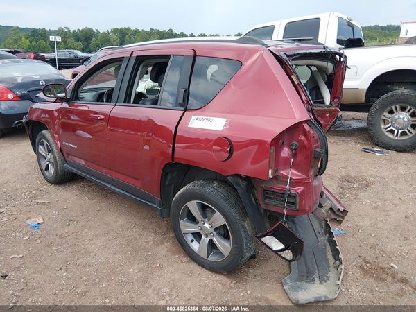 2016 JEEP COMPASS HIGH ALTITUDE EDITION — I3