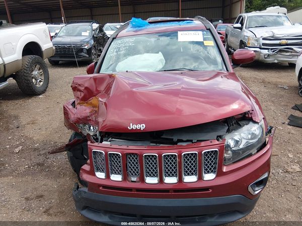2016 JEEP COMPASS HIGH ALTITUDE EDITION — I115