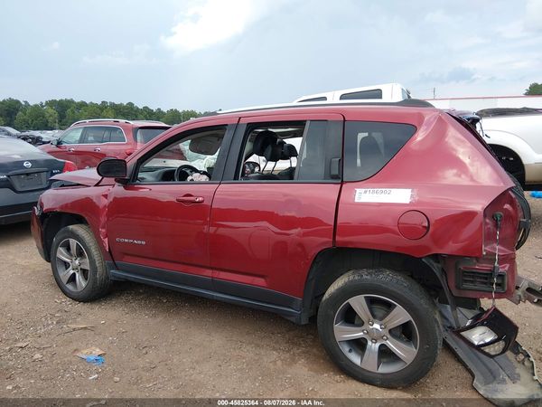 2016 JEEP COMPASS HIGH ALTITUDE EDITION — I117