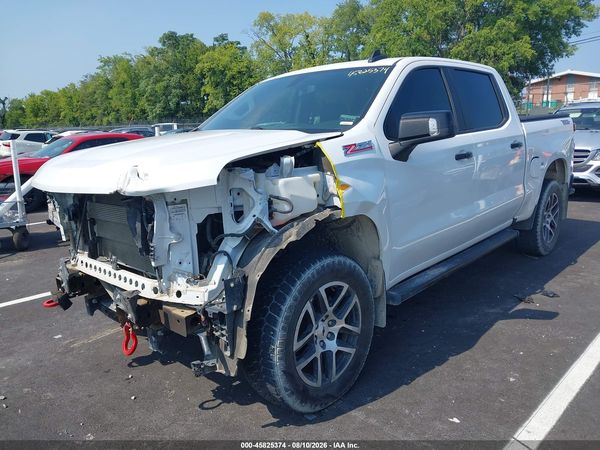 2019 CHEVROLET SILVERADO 1500 — I2