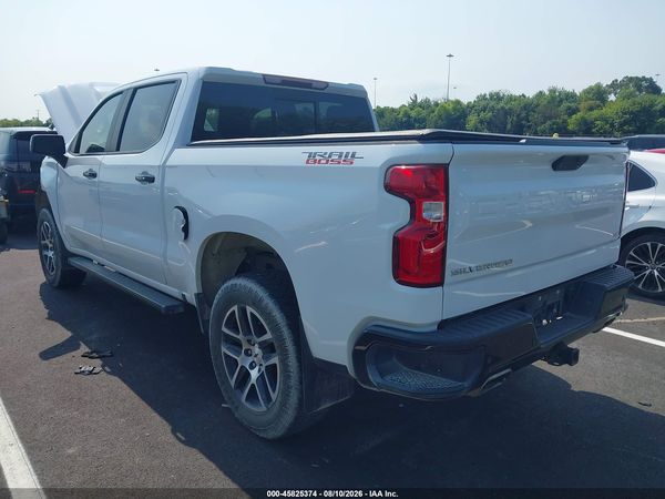 2019 CHEVROLET SILVERADO 1500 LT TRAIL BOSS — I3
