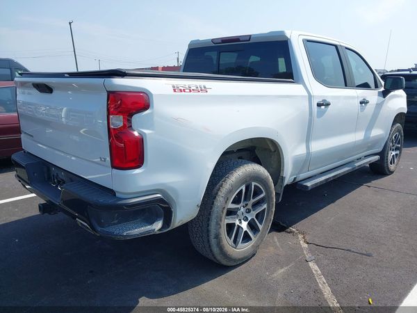 2019 CHEVROLET SILVERADO 1500 LT TRAIL BOSS — I4