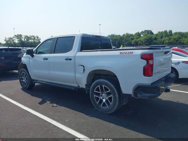 2019 CHEVROLET SILVERADO 1500 LT TRAIL BOSS — I117