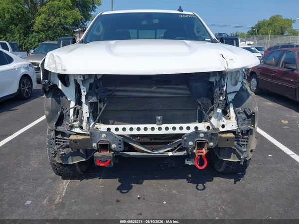 2019 CHEVROLET SILVERADO 1500 LT TRAIL BOSS — I152