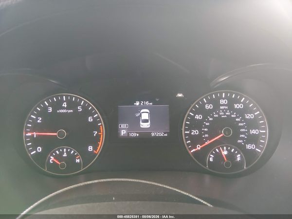 2020 KIA OPTIMA LX