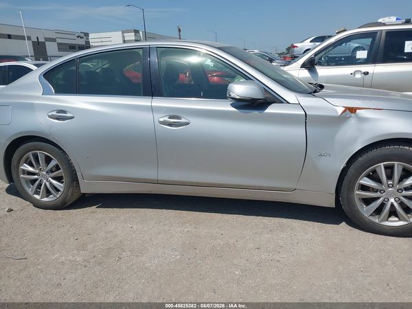 2018 INFINITI Q50 2.0T PURE