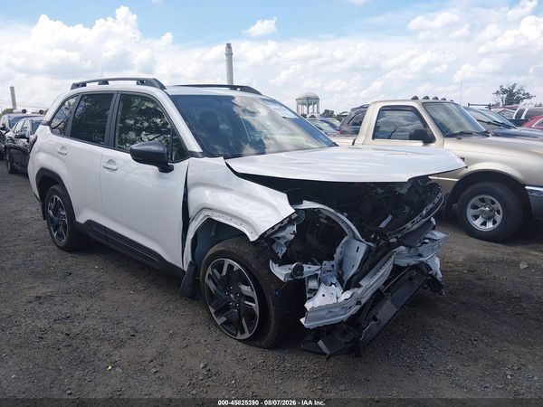 2025 SUBARU FORESTER LIMITED — I1