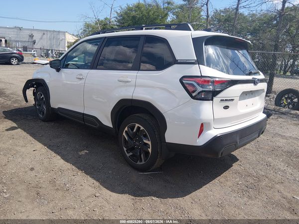 2025 SUBARU FORESTER LIMITED — I3