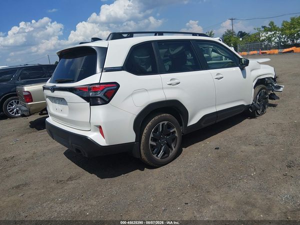 2025 SUBARU FORESTER LIMITED — I4