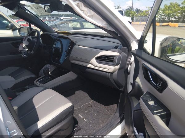 2025 SUBARU FORESTER LIMITED — I5