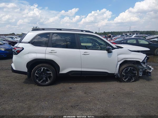 2025 SUBARU FORESTER LIMITED — I116