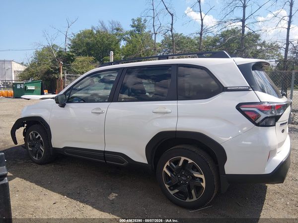 2025 SUBARU FORESTER LIMITED — I117