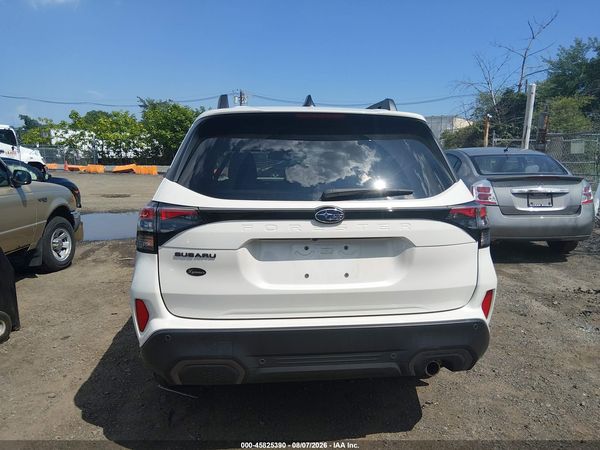 2025 SUBARU FORESTER LIMITED — I119