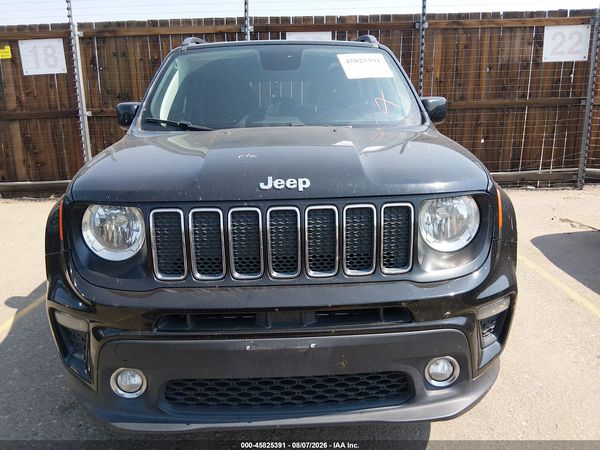2020 JEEP RENEGADE LATITUDE 4X4