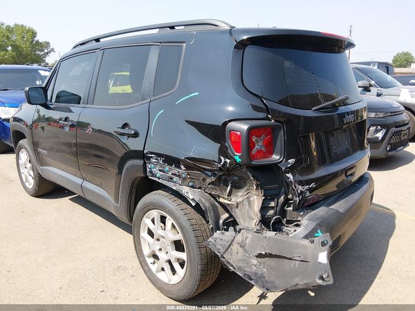 2020 JEEP RENEGADE LATITUDE 4X4