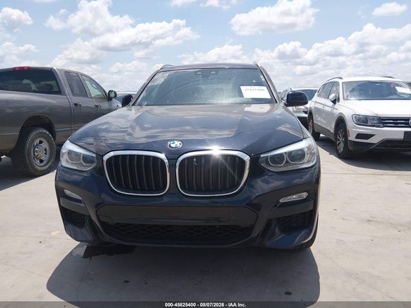 2019 BMW X3 SDRIVE30I