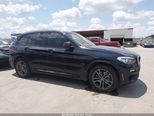 2019 BMW X3 SDRIVE30I