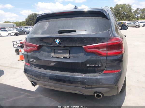 2019 BMW X3 SDRIVE30I