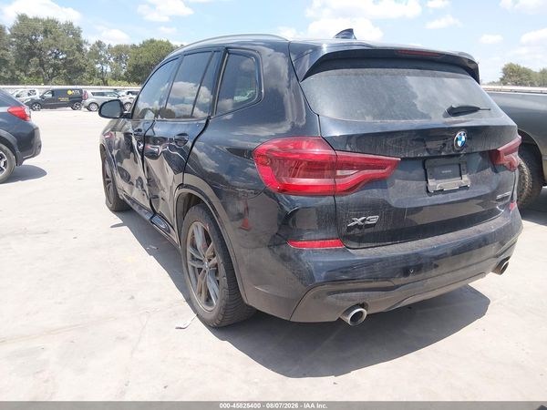 2019 BMW X3 SDRIVE30I
