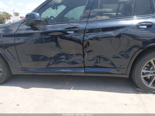 2019 BMW X3 SDRIVE30I