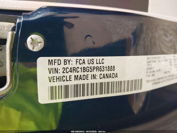 2023 CHRYSLER PACIFICA TOURING L