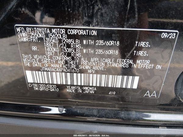 2023 TOYOTA BZ4X XLE