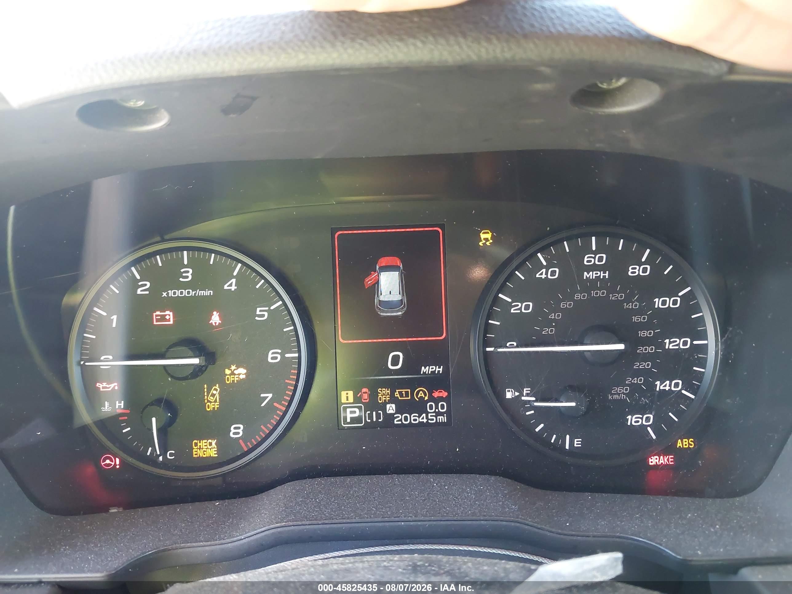 2024 SUBARU CROSSTREK Base