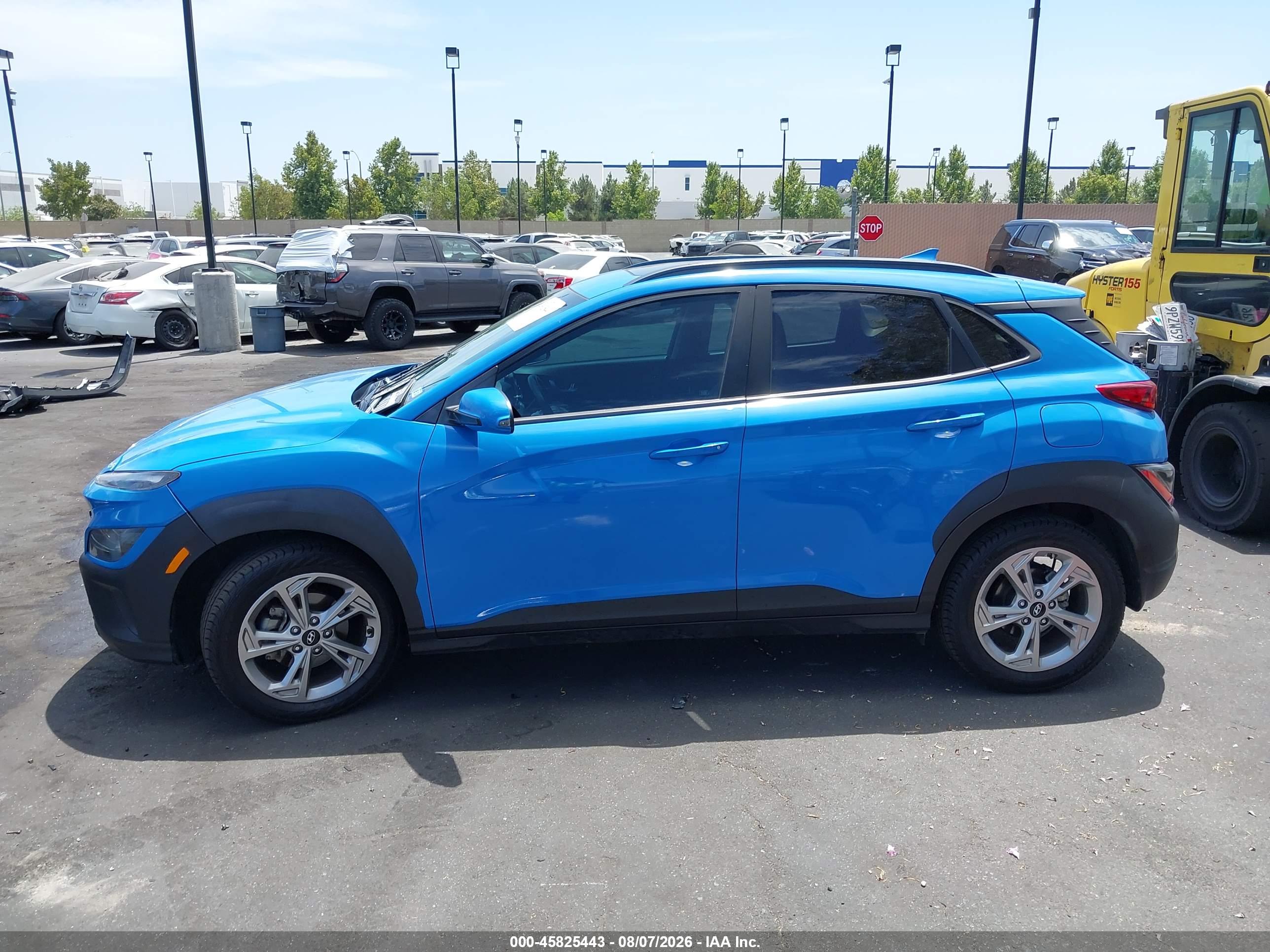 2022 HYUNDAI KONA SEL