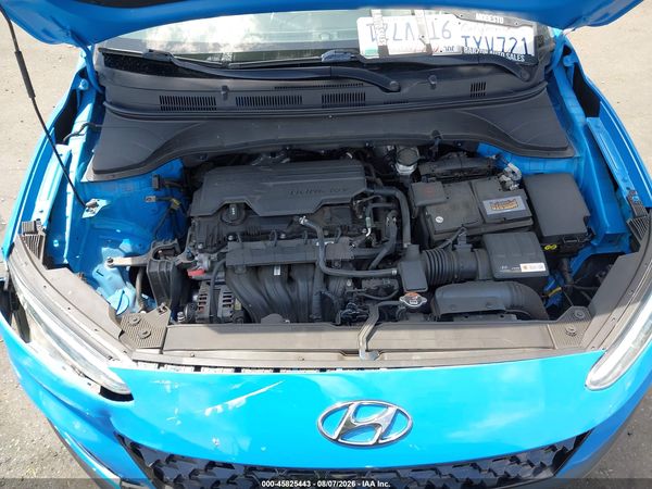 2022 HYUNDAI KONA SEL