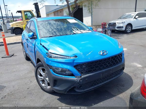 2022 HYUNDAI KONA SEL