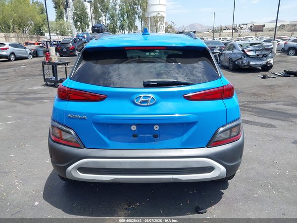 2022 HYUNDAI KONA SEL
