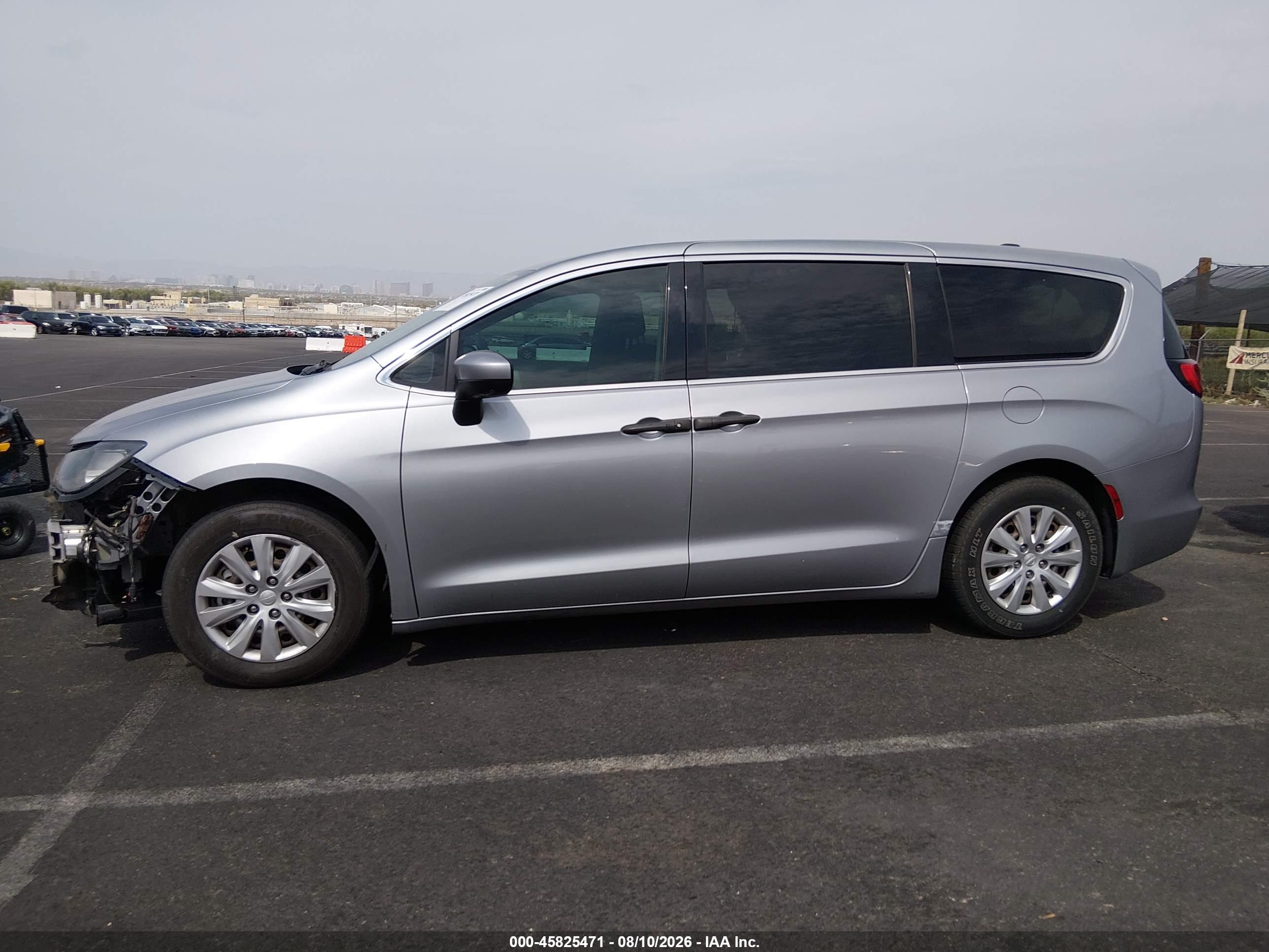 2018 CHRYSLER PACIFICA L