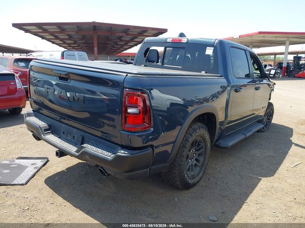 2026 RAM 1500 REBEL  4X4 5'7 BOX — I4