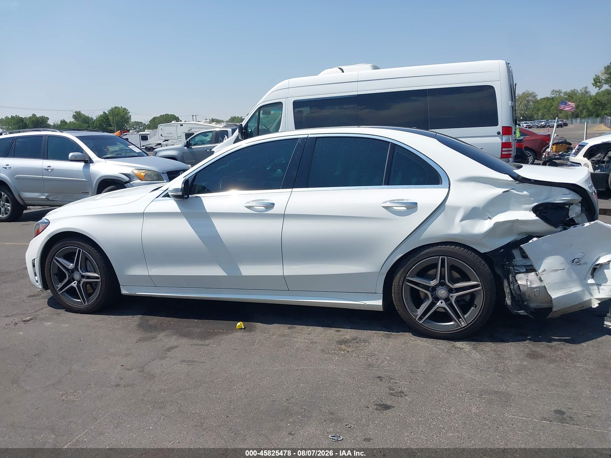 2020 MERCEDES-BENZ C 300 4MATIC