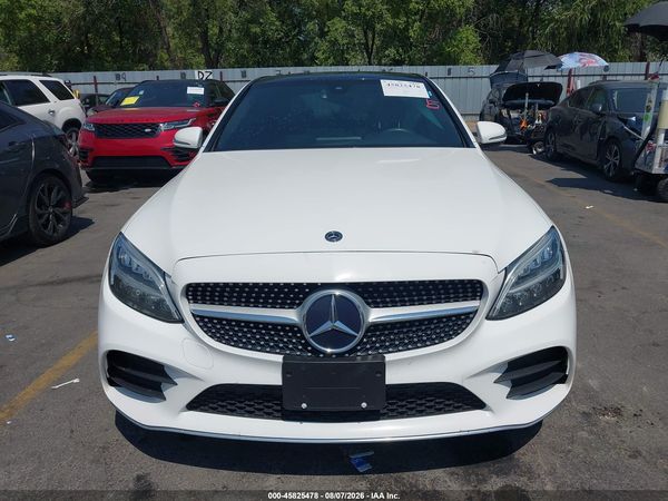 2020 MERCEDES-BENZ C 300 4MATIC