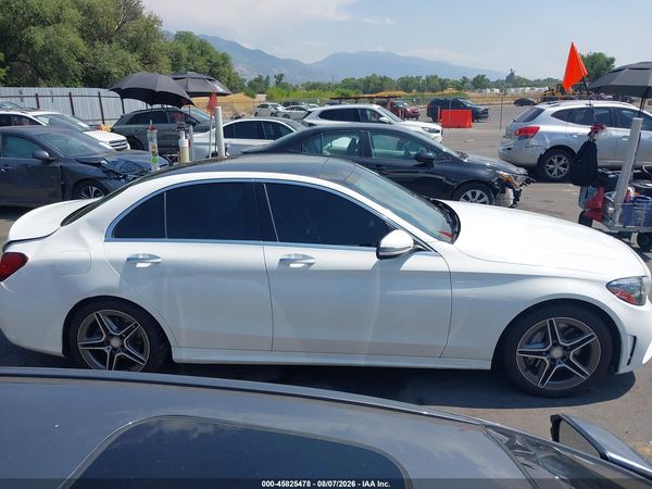 2020 MERCEDES-BENZ C 300 4MATIC