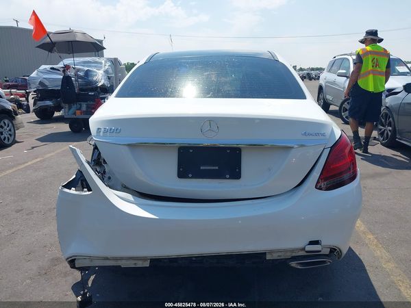 2020 MERCEDES-BENZ C 300 4MATIC